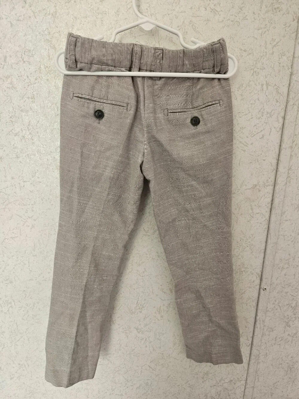 Isaac Mizrahi Boys Size 6 Gray 2 Piece Suit Vest Pants Set